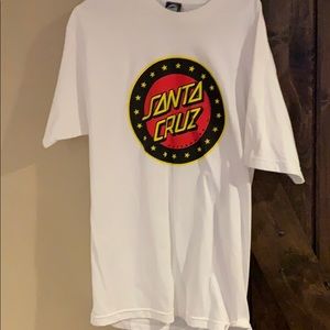 Santa cruz shirt